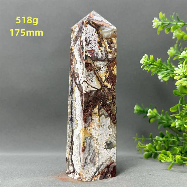 Red Agate Obelisk-ToShay.org