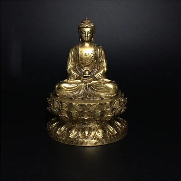 Sakyamuni Lotus Buddha-ToShay.org