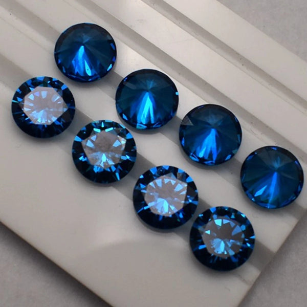 Blue Aquamarine Gemstones-ToShay.org