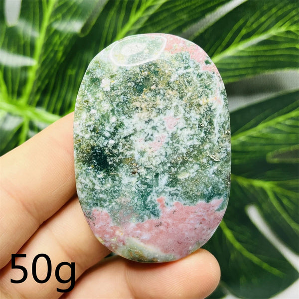 Sea Jasper Palm Stone-ToShay.org
