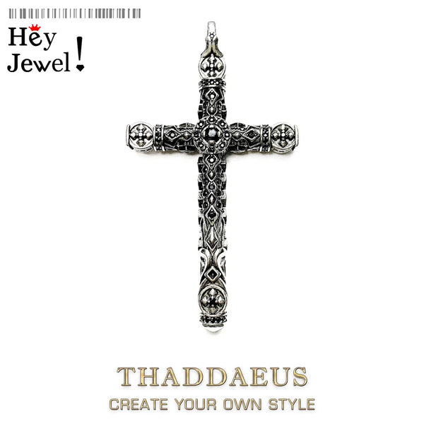 Silver Cross Pendant-ToShay.org