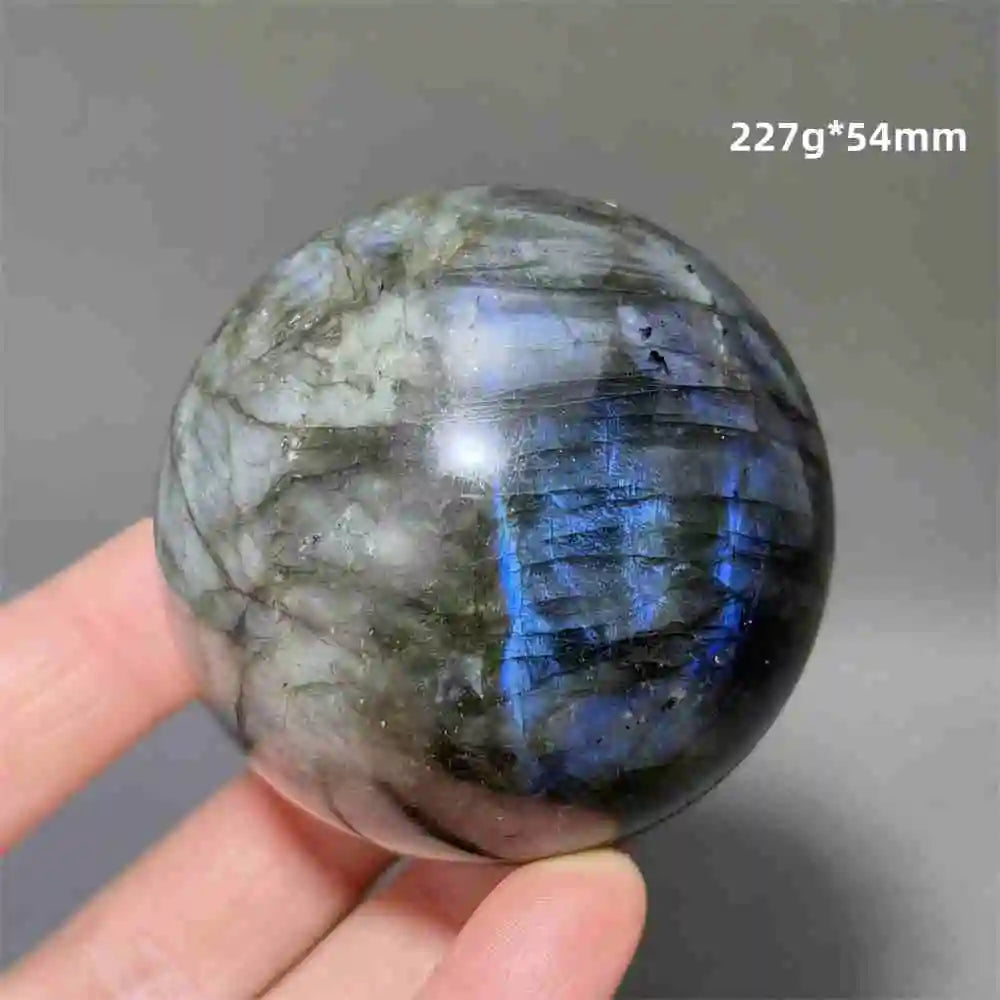 Blue Labradorite Ball-ToShay.org