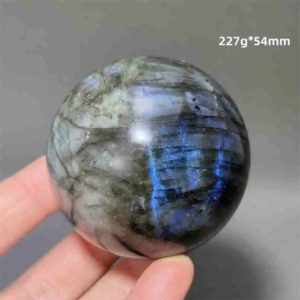 Blue Labradorite Ball-ToShay.org
