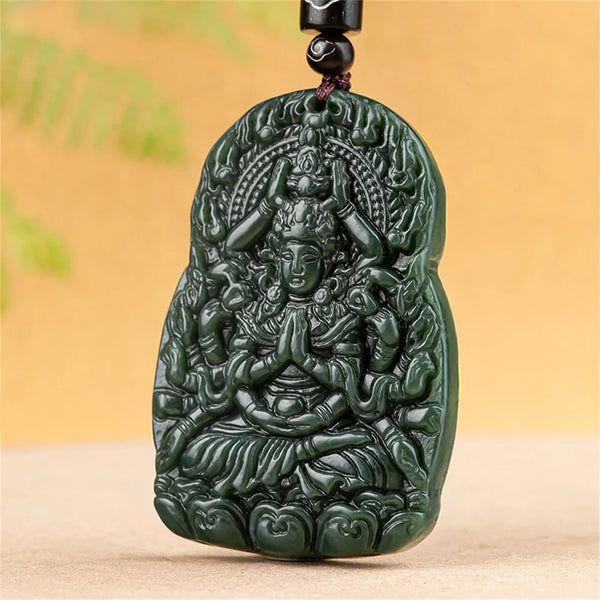 Black Jade GuanYin-ToShay.org