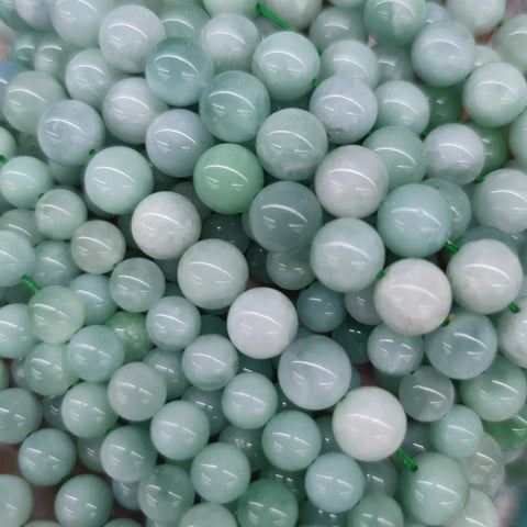 Green Jadeite Beads-ToShay.org