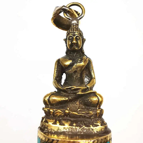 Brass Buddha Pendants-ToShay.org