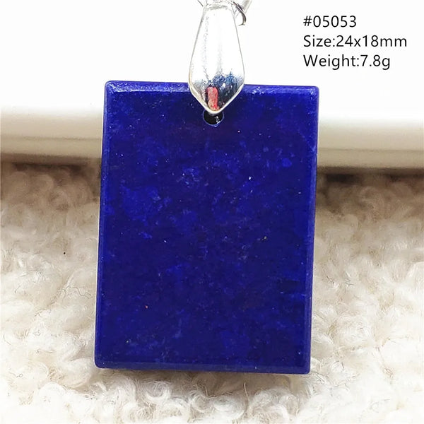Blue Lapis Lazuli Pendant-ToShay.org
