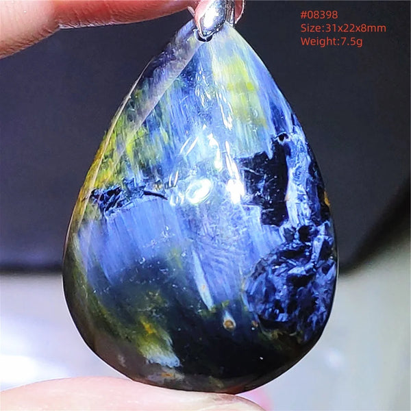 Blue Fire Pietersite Heart-ToShay.org