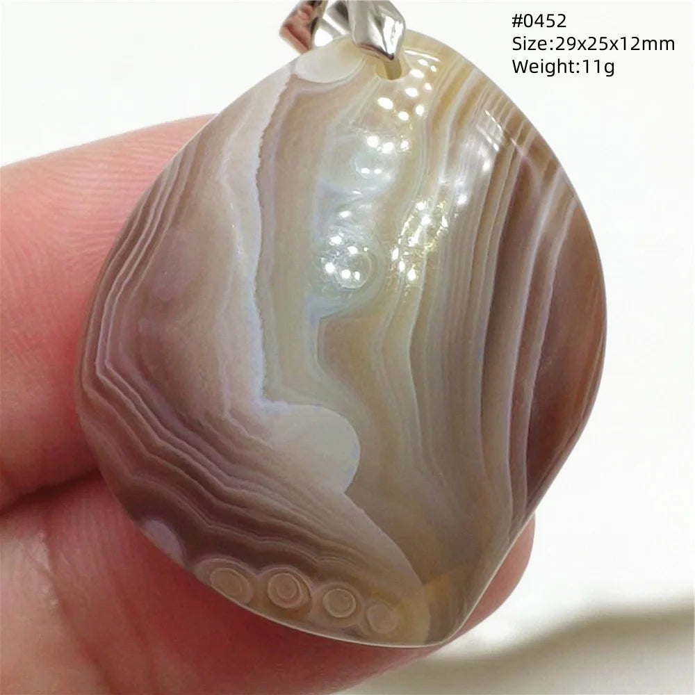 Black Red Agate Pendant-ToShay.org