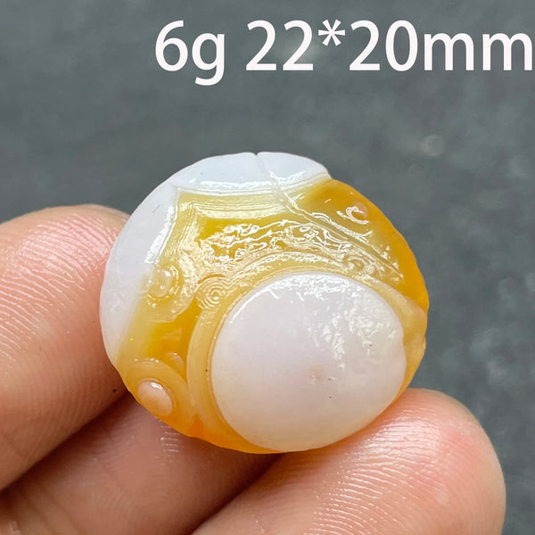 Orange Sardonyx Gobi Eye-ToShay.org