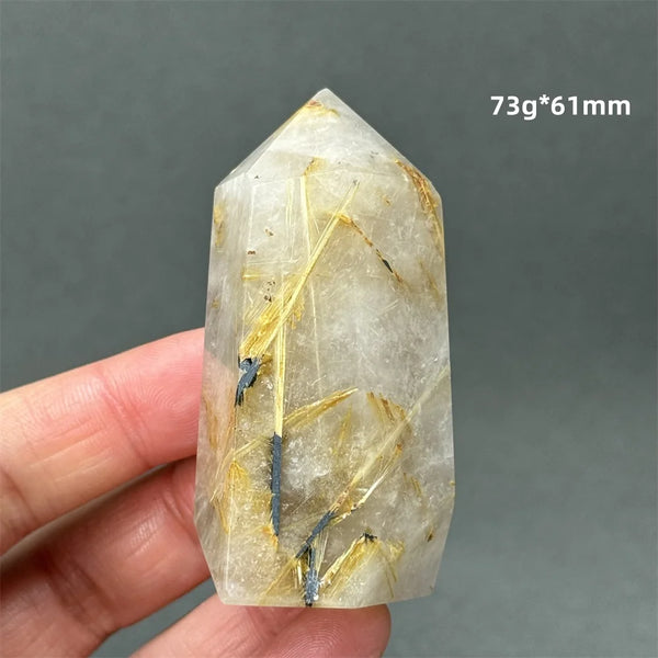Gold Red Hair Crystal-ToShay.org