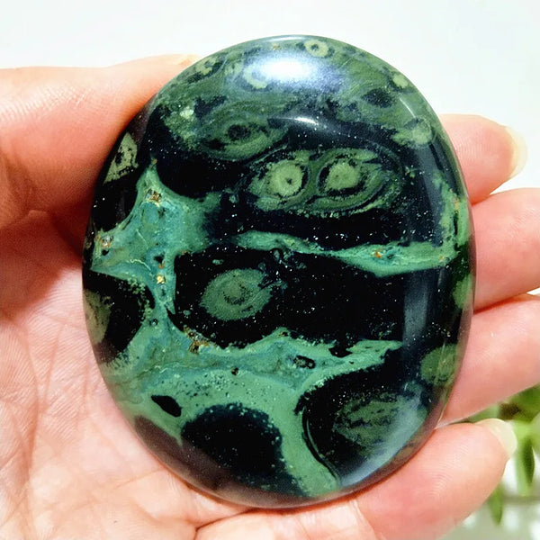 Green Peacocks Eye Stone-ToShay.org