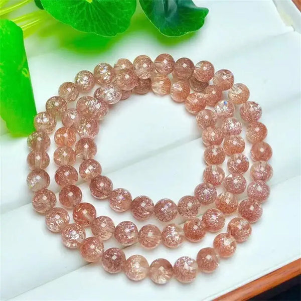 Super Seven Crystal Bead Bracelet-ToShay.org