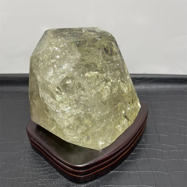 Yellow Rainbow Citrine Stone-ToShay.org