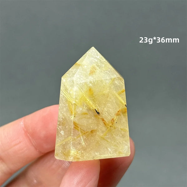 Gold Red Hair Crystal-ToShay.org