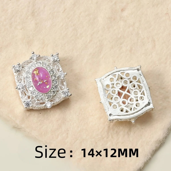 Silver Crystal Beads-ToShay.org