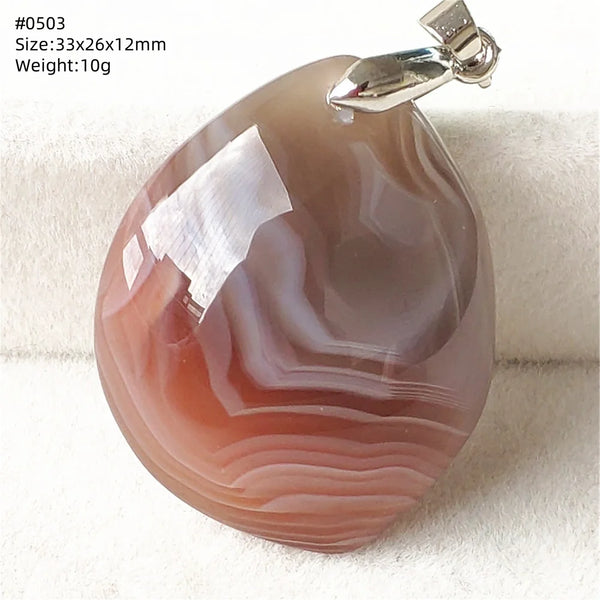 Black Red Agate Pendant-ToShay.org