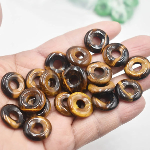 Mixed Crystal Donut Beads-ToShay.org