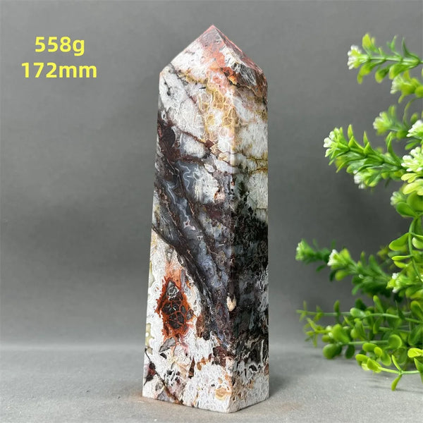 Red Agate Obelisk-ToShay.org