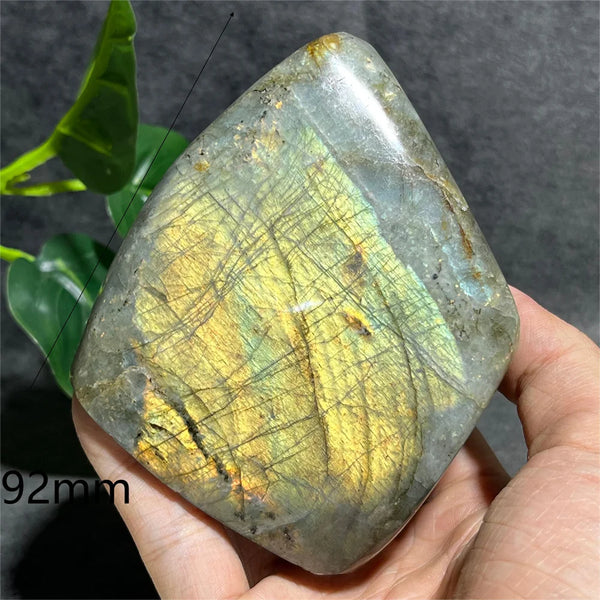 Blue Labradorite Crystal-ToShay.org