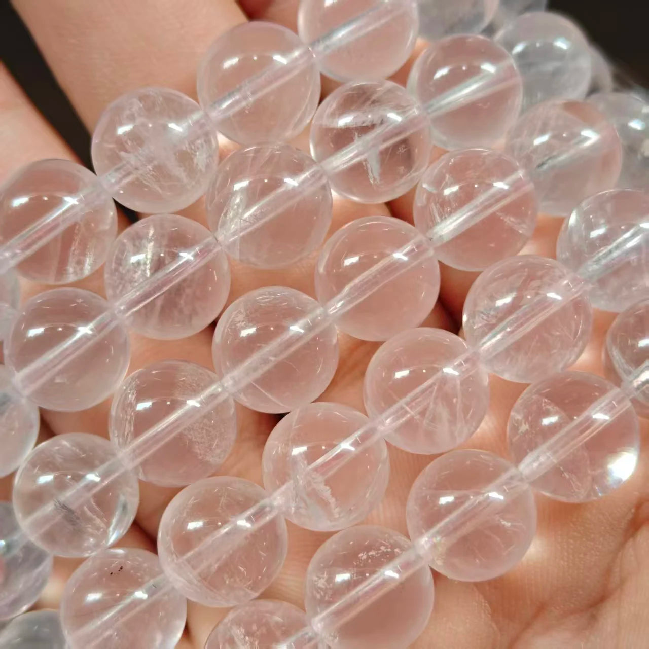 Pink Rose Starlight Quartz-ToShay.org