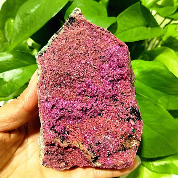 Pink Cobaltocalcite Crystal-ToShay.org