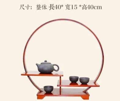 Wood Display Shelf-ToShay.org