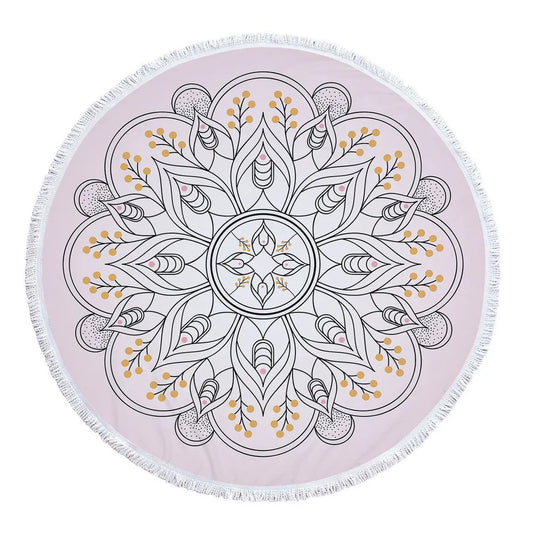 Mandala Beach Mat-ToShay.org