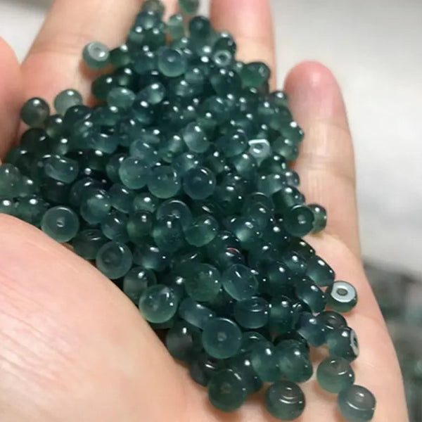 Green Jadeite Beads-ToShay.org