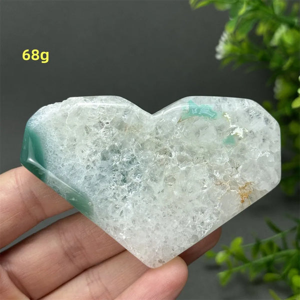 Green Cherry Blossom Agate-ToShay.org