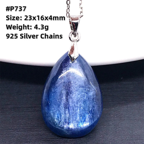Blue Kyanite Pendant-ToShay.org