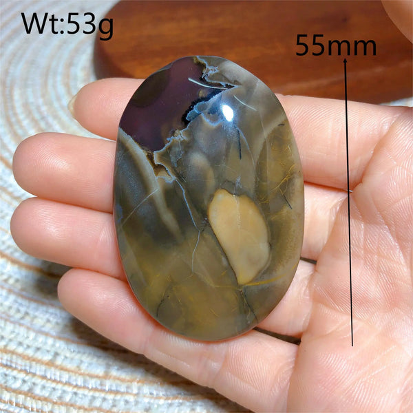Fluorescence Volcanic Agate-ToShay.org