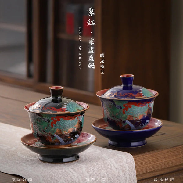 Gaiwan Ceramic Tea Tureen-ToShay.org