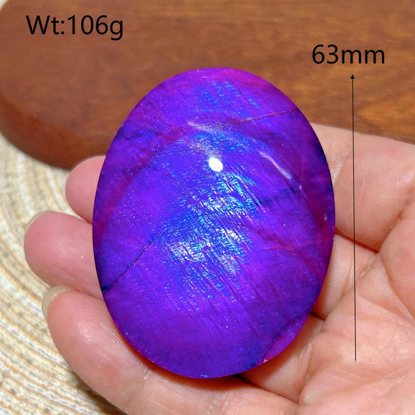 Violet Rainbow Moonstone-ToShay.org