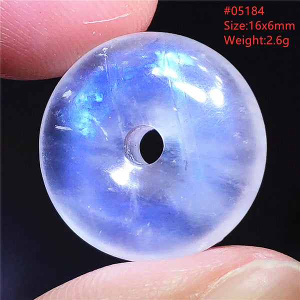 Blue Light Moonstone Pendant-ToShay.org
