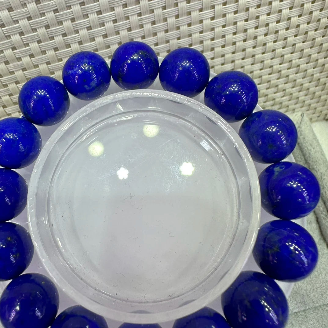 Blue Lapis Lazuli Bracelet-ToShay.org