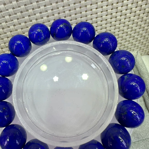 Blue Lapis Lazuli Bracelet-ToShay.org