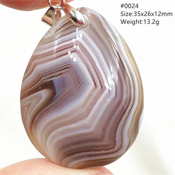 Black Agate Pendant-ToShay.org
