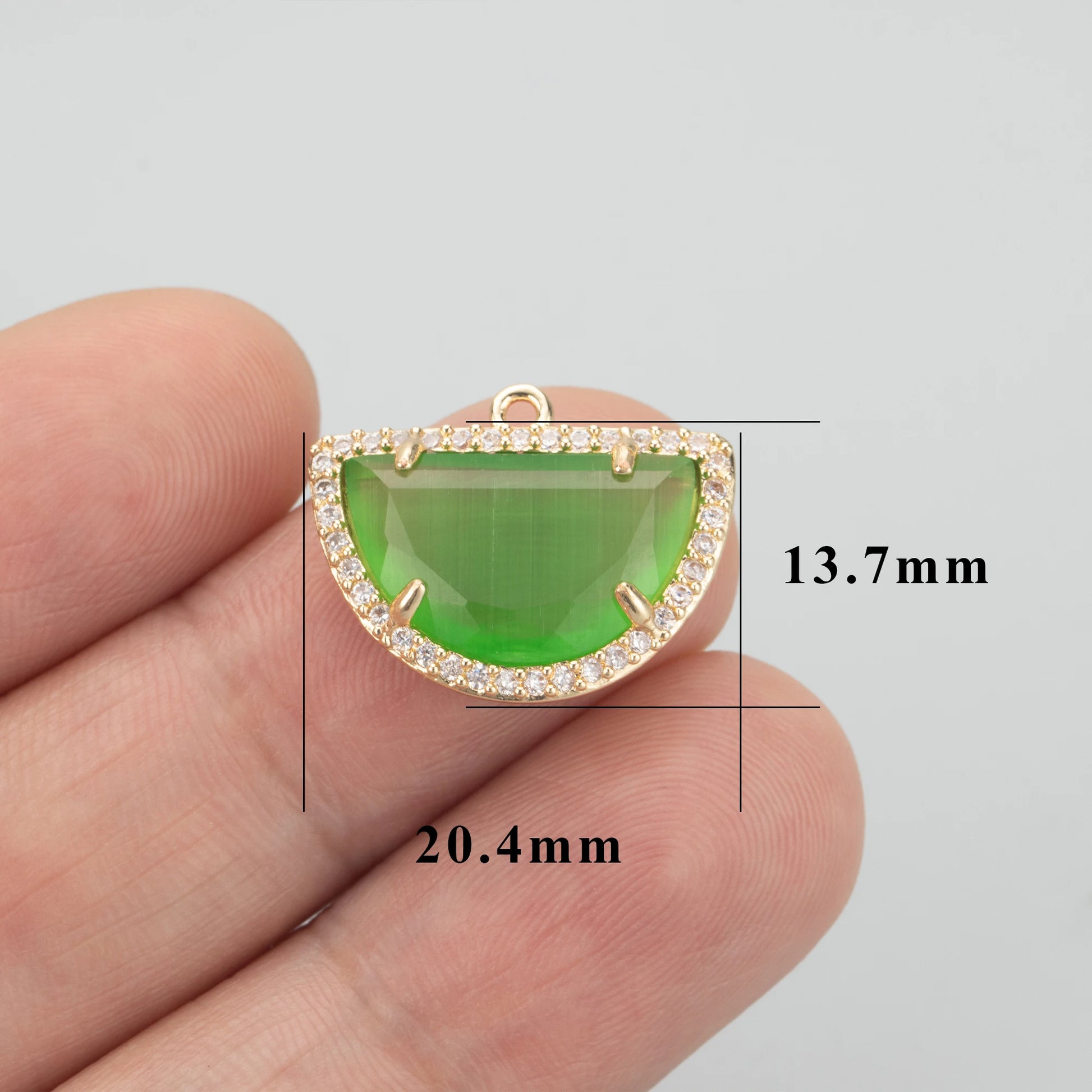 Mixed Crystal Charms-ToShay.org