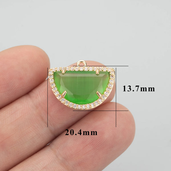 Mixed Crystal Charms-ToShay.org