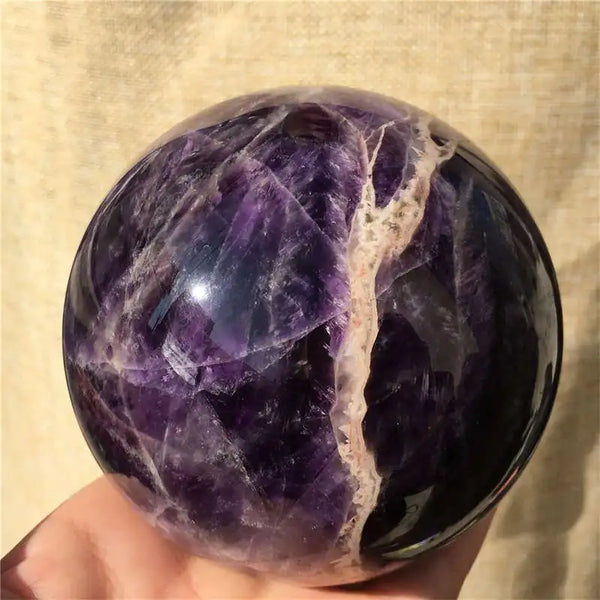 Purple Dream Amethyst Ball-ToShay.org