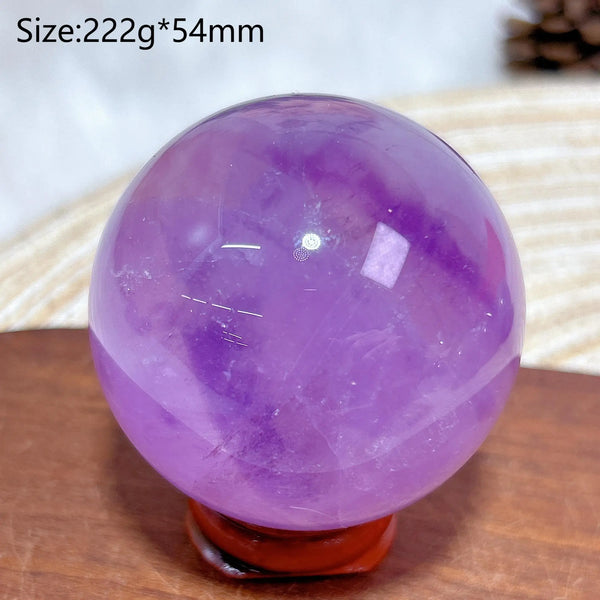Purple Amethyst Ball-ToShay.org