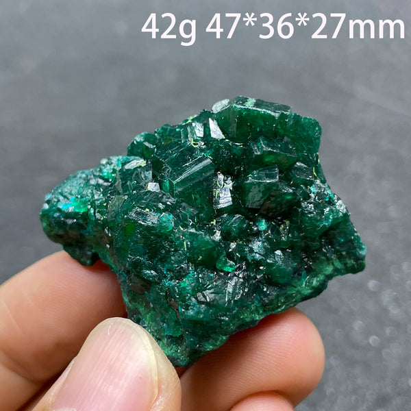 Green Dioptase Crystal-ToShay.org