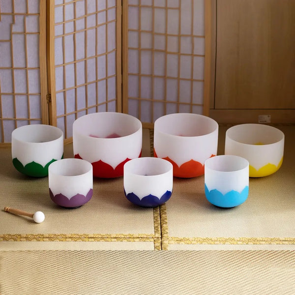 Lotus Crystal Singing Bowls-ToShay.org