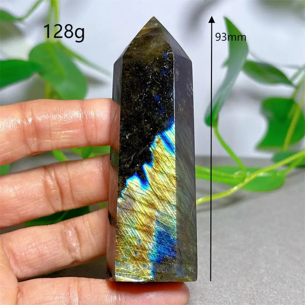 Blue Labradorite Point-ToShay.org