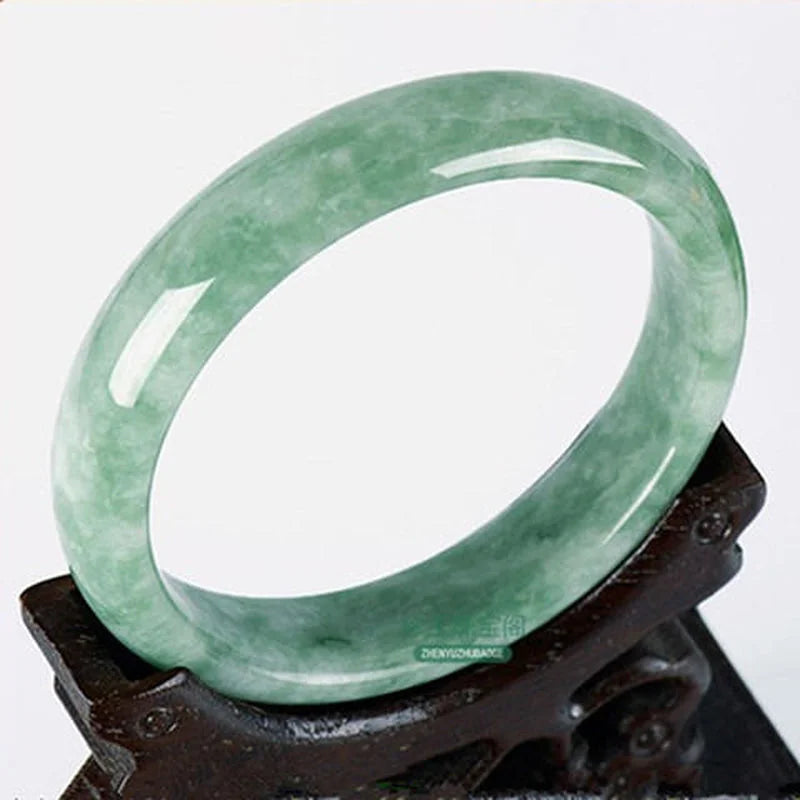 Green Jade Bangle-ToShay.org