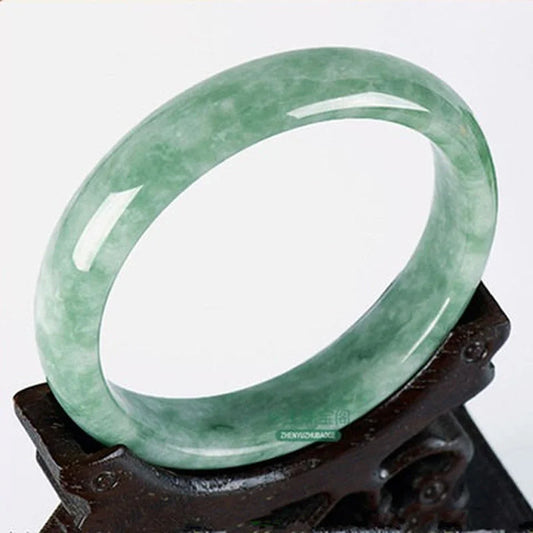Green Jade Bangle-ToShay.org