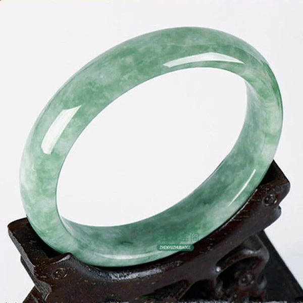 Green Jade Bangle-ToShay.org