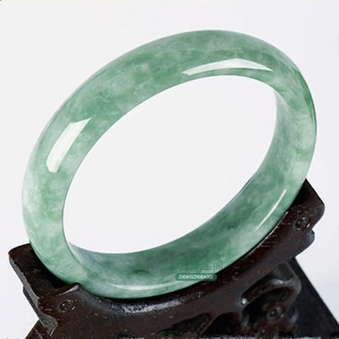 Green Jade Bangle-ToShay.org