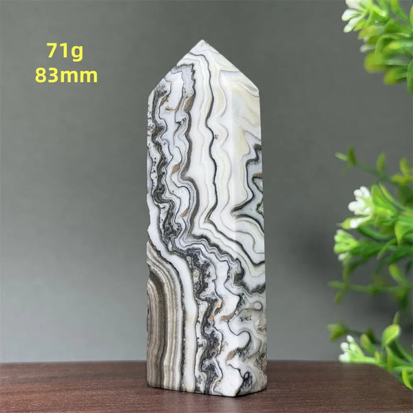 Grey Stripe Tower-ToShay.org